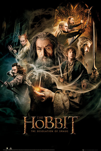 Poster HOBBIT DOS - one sheet