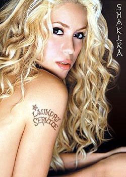 Poster Shakira – album