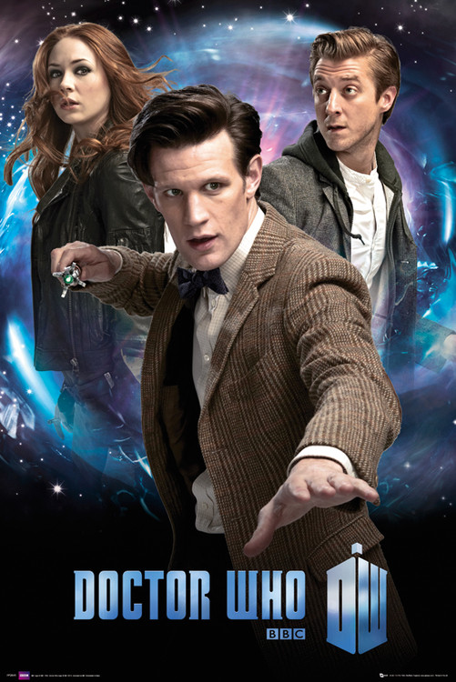 Plakát DOCTOR WHO - trio
