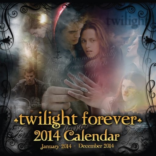 Kalender 2027 Calendar 2014 - TWILIGHT forever