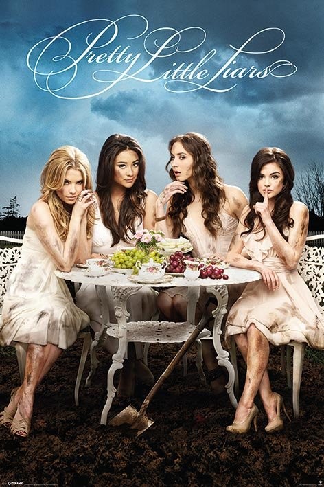 PRETTY LITTLE LIARS Póster, lámina | Compra en Posters.es