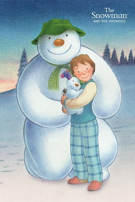 Plakát SNOWMAN & SNOWDOG - trio