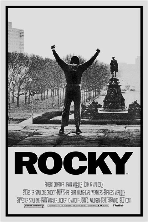 Poster ROCKY 1