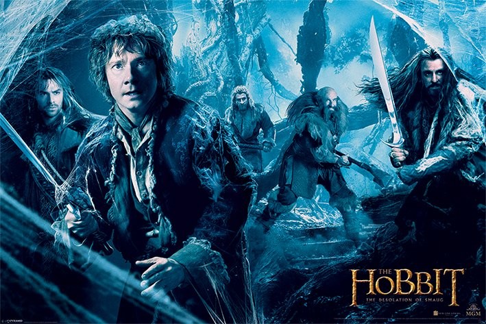 Poster HOBBIT DOS - mirkwood