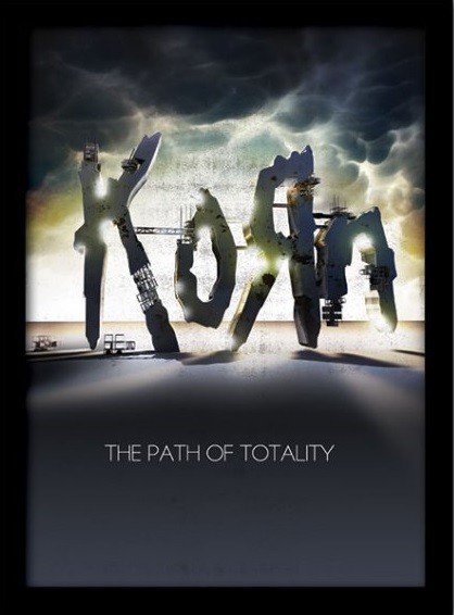 Poster incorniciato KORN - the path of totality