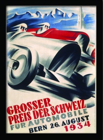 Gerahmte Poster MONACO (5)