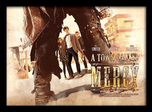 Poster incorniciato DOCTOR WHO - a town called mercy