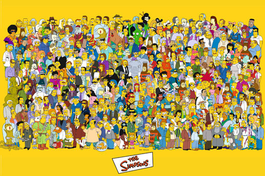 SIMPSONS - full cast