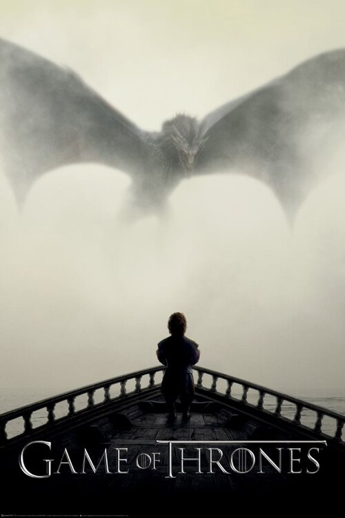 Plakát, Obraz - Game of Thrones - Season 5 Key art, 80x120 cm