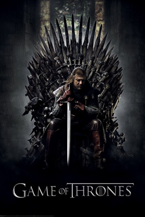Plakát, Obraz - Game of Thrones - Season 1 Key art, 80x120 cm