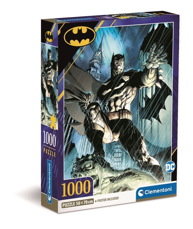 Puzzle Batman, 1000 ks