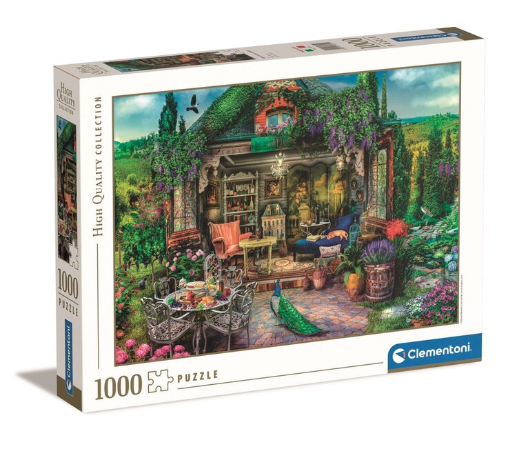 Puzzle Wine Country Escape