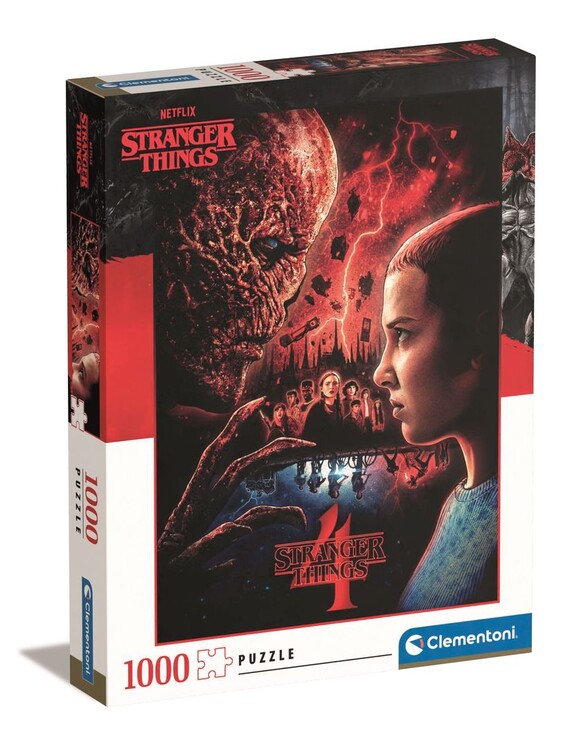 Puzzel Stranger Things - Season 04