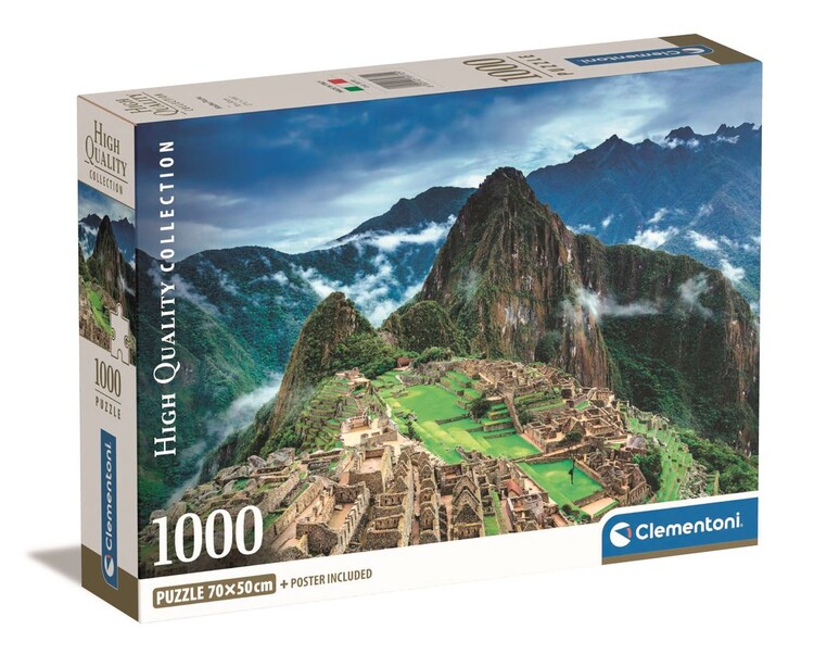 Levně Puzzle Machu Picchu, 1000 ks