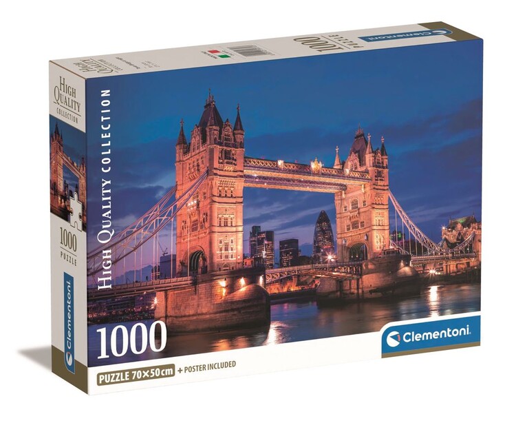 Puzzle Tower Bridge at Night, 1000 ks