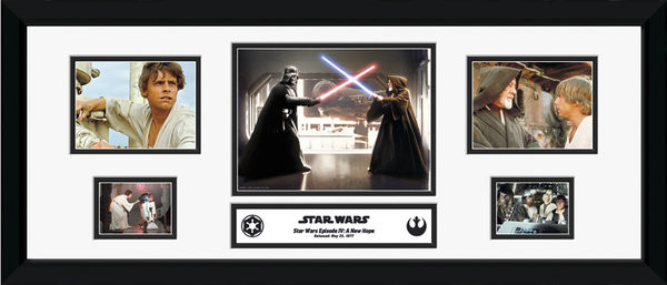 Framed Poster Star Wars - new hope