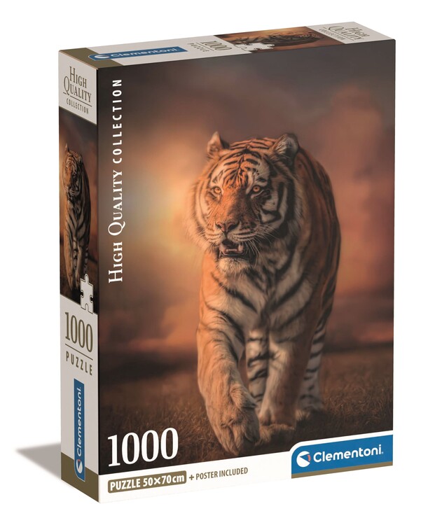 Puzzle Tiger
