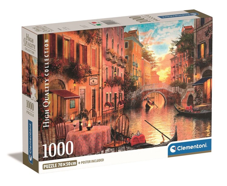 Puzzle Venezia, 1000 ks