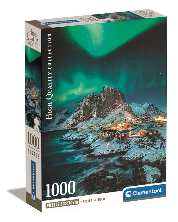 Puzzle Lofoten Islands