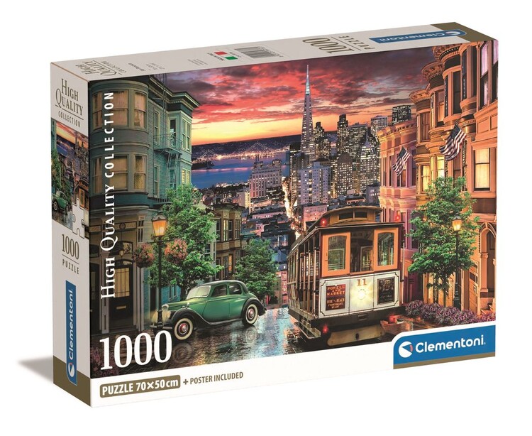 Puzzle San Francisco