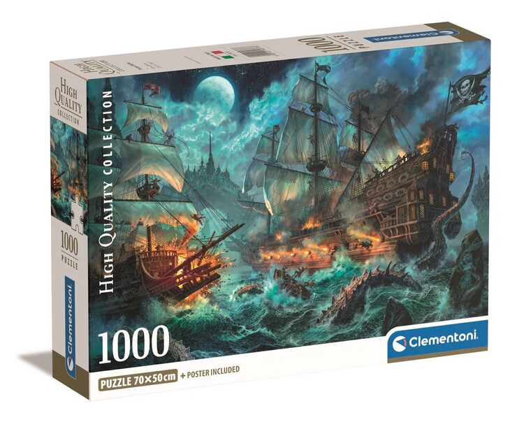 Puzzle Pirates Battle, 1000 ks