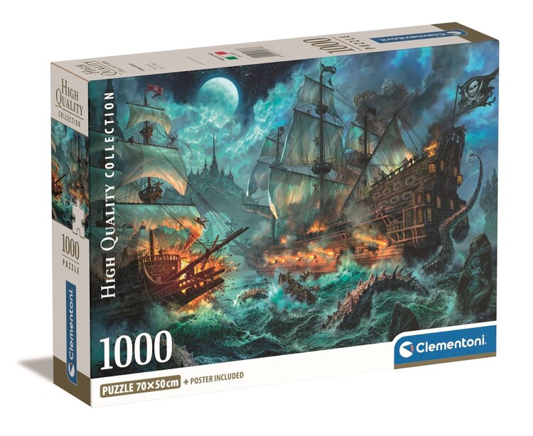 Puzzle Pirates Battle