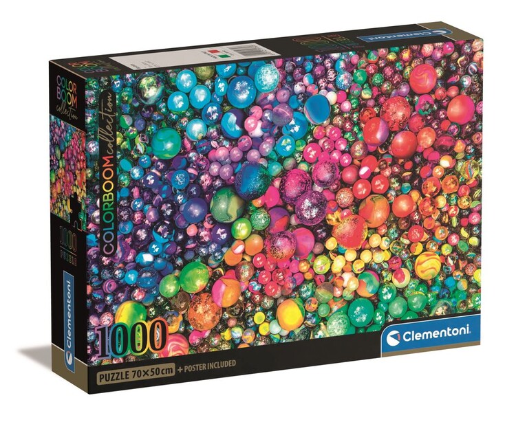 Puzzle Marvelous Marbles, 1000 ks