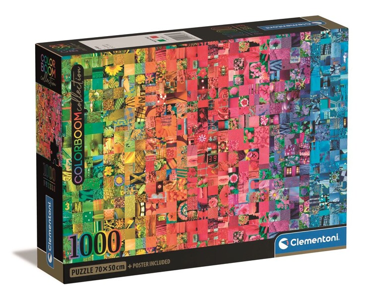 Puzzle Collage, 1000 ks