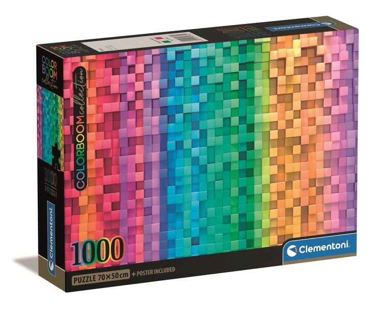Puzzel Pixel