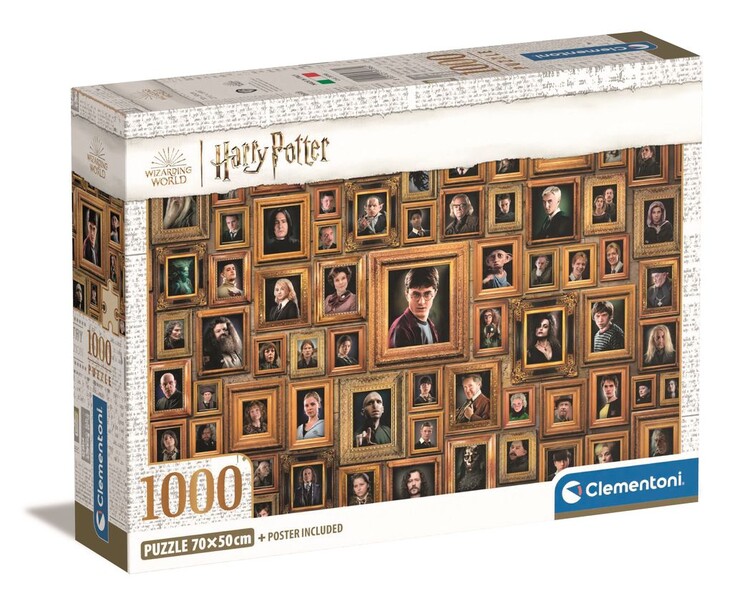 Puzzle Harry Potter - Impossible, 1000 ks