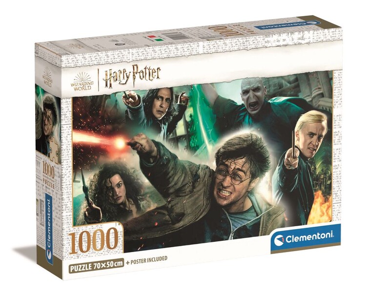 Puzzle Harry Potter, 1000 ks