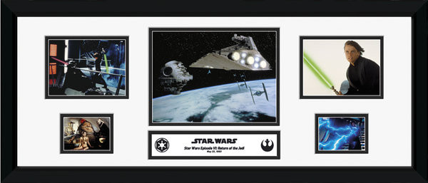 Poster incorniciato Star Wars - return of the jedi
