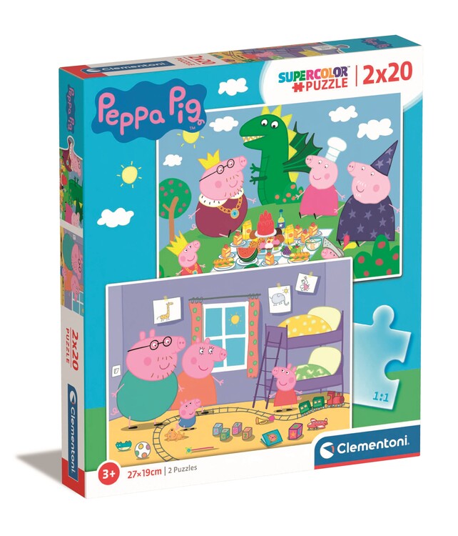 Pussel Peppa Pig