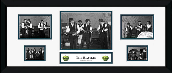 Zarámovaný plagát Beatles - carven