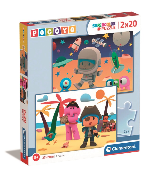 Puslespill Pocoyo