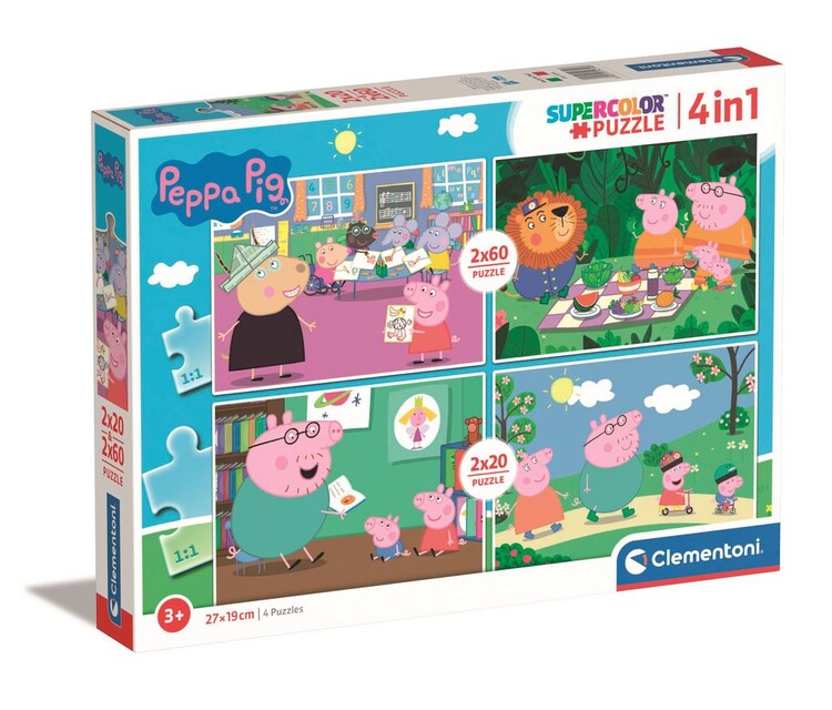Puzzel Peppa Pig