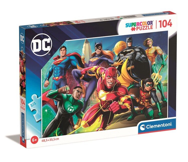 Puzzle DC Comics