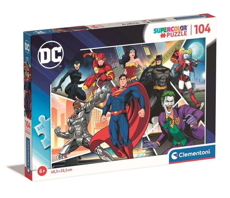 Puzzel DC Comics - Characters