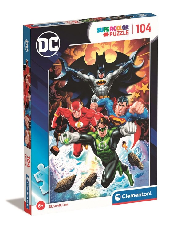 Puzzel DC Comics - To the Fight!
