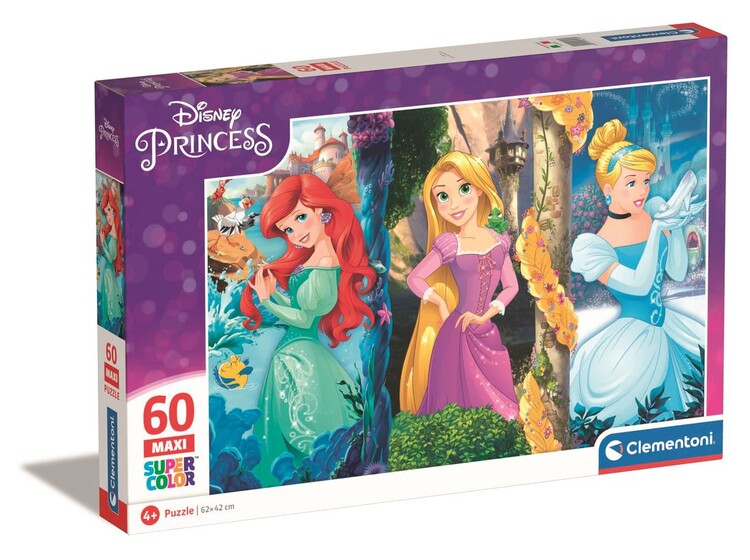 Puslespil Disney - Princess