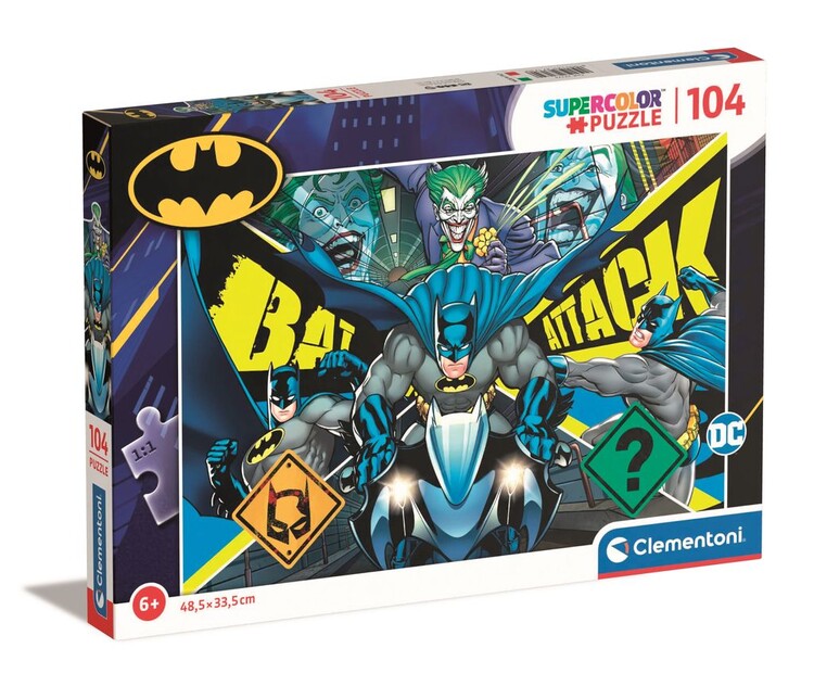 Puslespil DC - Batman