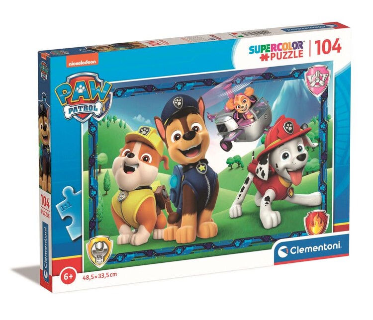Puzzle Paw Patrol