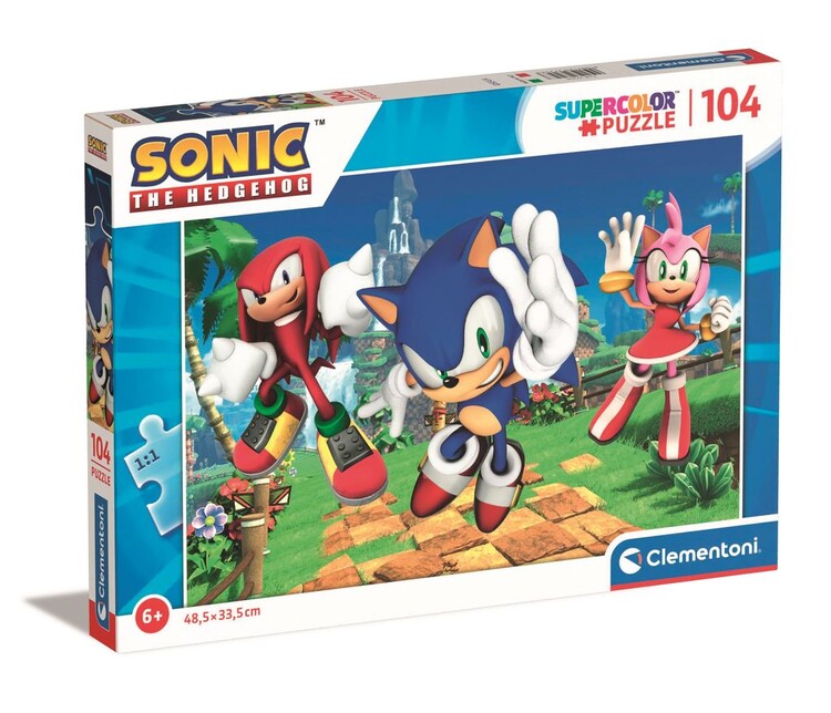 Puzzle Sonic, 104 ks