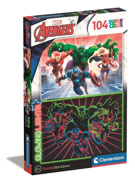 Puzzle Marvel - Avengers, 104 ks