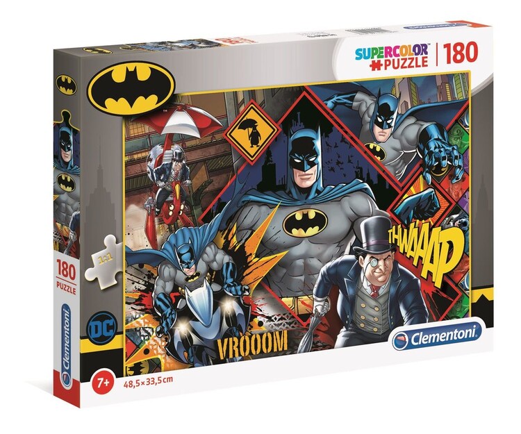 Puzzle Batman - Comics Frames, 180 ks