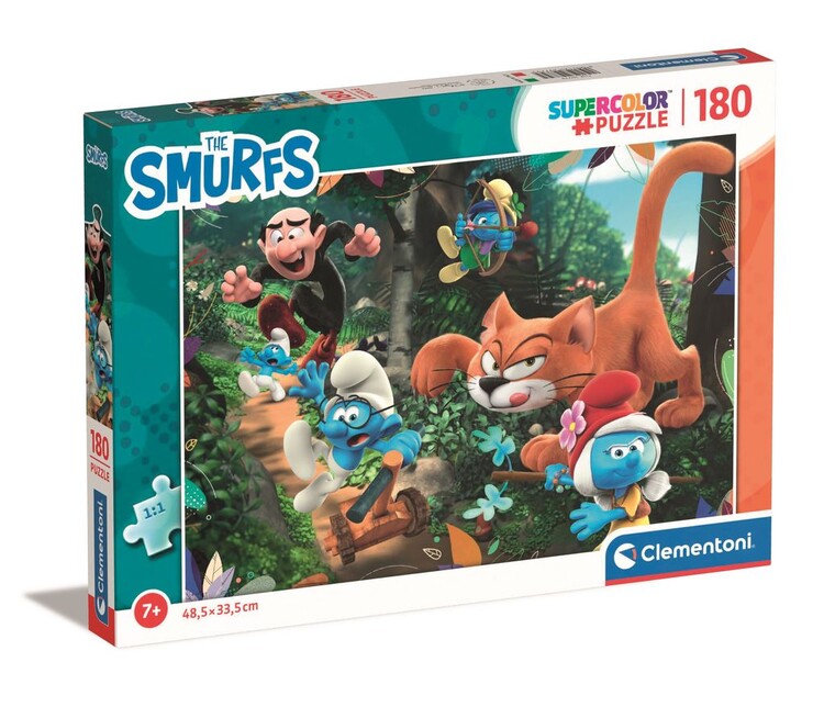 Puslespill Smurfs