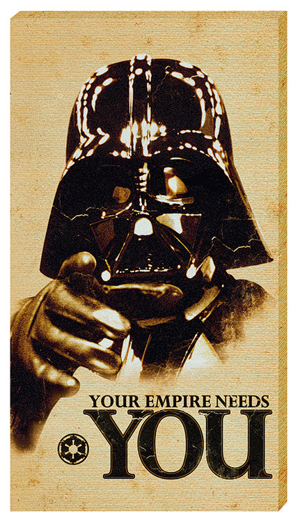 Obraz na płótnie Star Wars - Your empire needs YOU