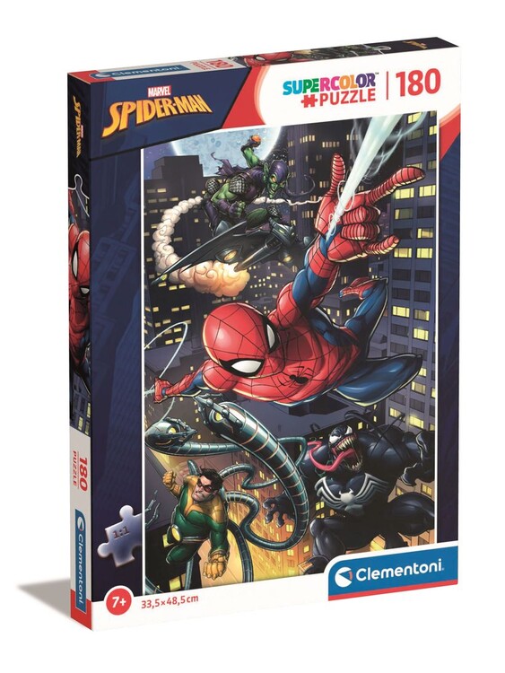 Puzzle Marvel - Spiderman, 180 ks