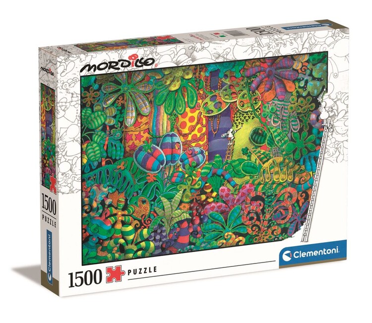 Puzzle Mordilo - The Painter