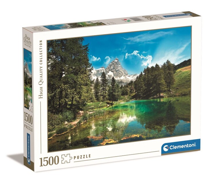 Puzzle Blue Lake